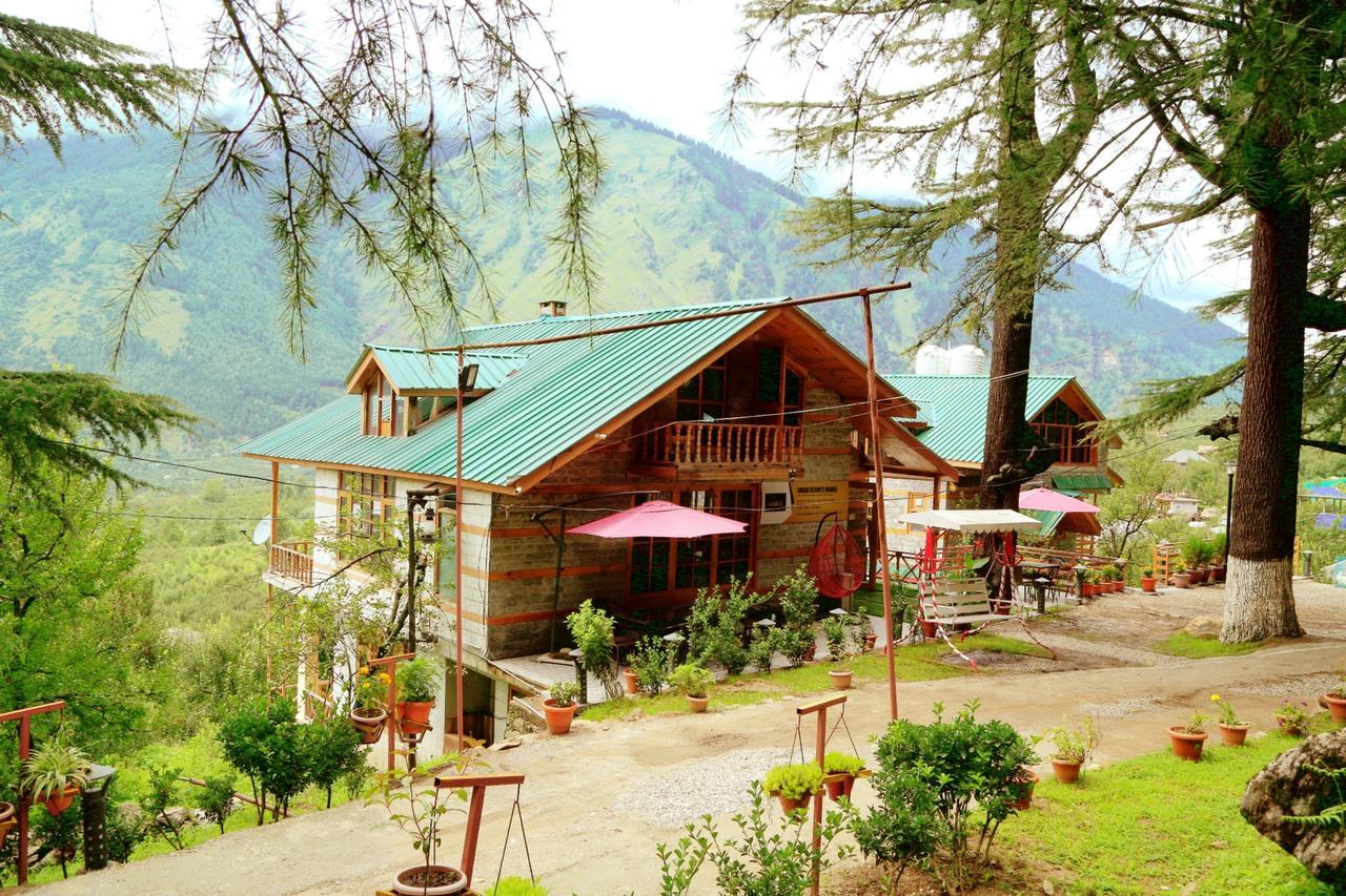 Amara Resorts Manali Exteriör bild